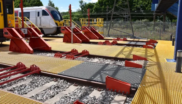 depot walkway