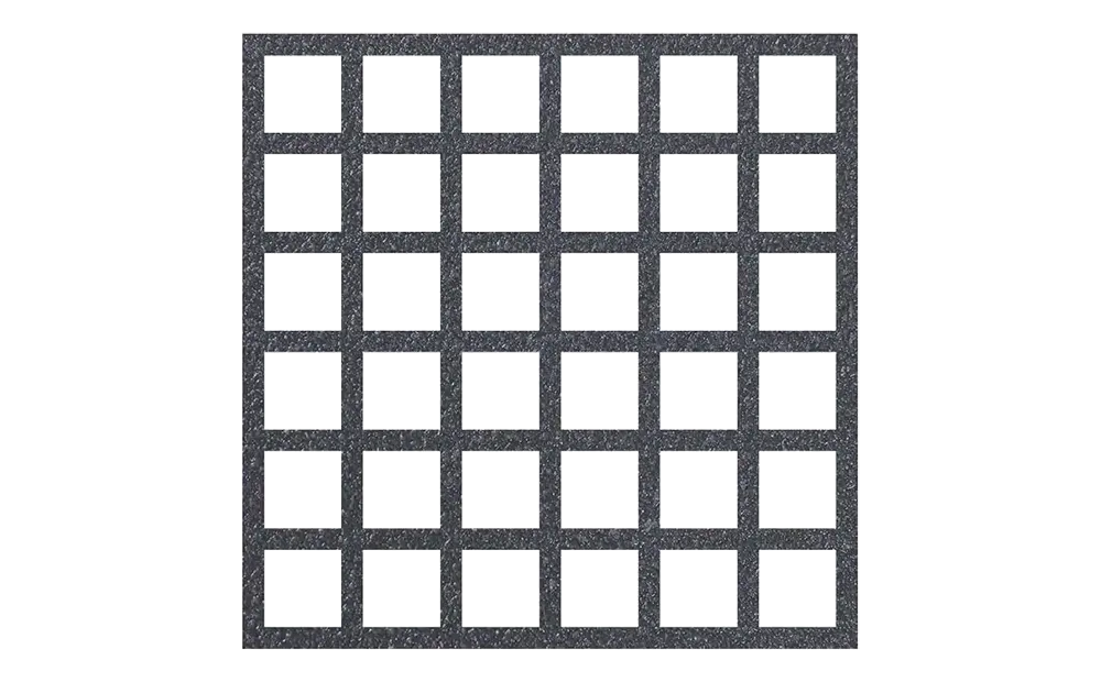 Standard Mesh GRP Grating in Dark Grey