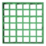 Standard Mesh GRP Grating in Green