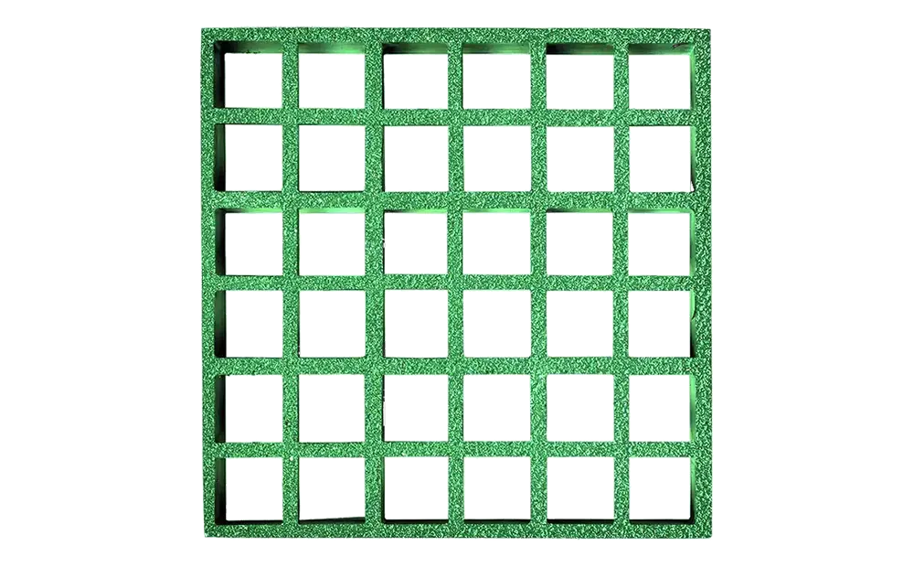 Standard Mesh GRP Grating in Green