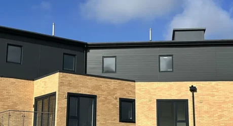 Aluminium Cladding Anthracite